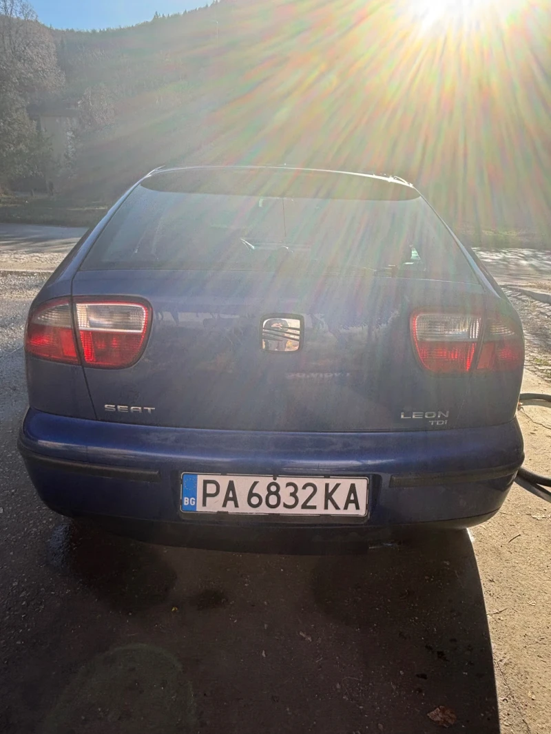 Seat Leon 1.9 TDI, снимка 4 - Автомобили и джипове - 48619150