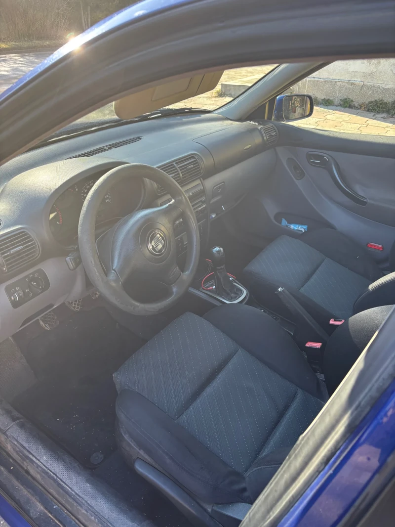 Seat Leon 1.9 TDI, снимка 8 - Автомобили и джипове - 48619150