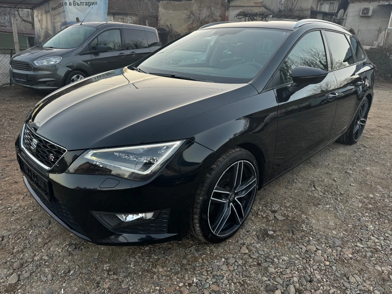 Seat Leon 1.4TSI-150* FR* LED* KOJA* FASE* NOV VNOS* , снимка 1 - Автомобили и джипове - 48643856