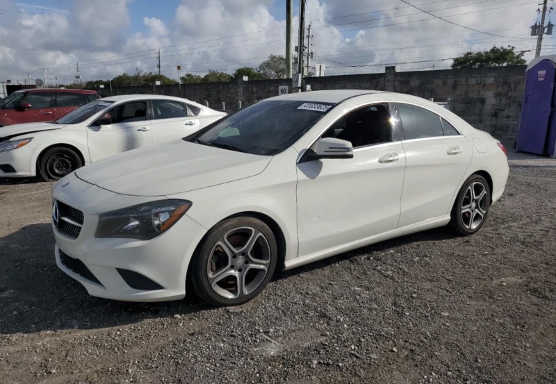 Mercedes-Benz CLA 250, снимка 1 - Автомобили и джипове - 49372754