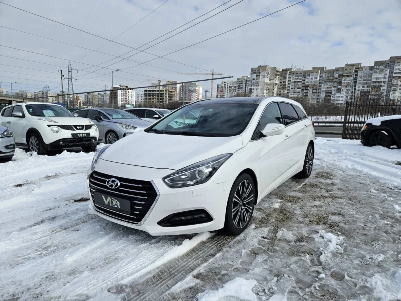 Hyundai I40 1.7CRDI 141k.c. PREMIUM, снимка 1 - Автомобили и джипове - 49188098