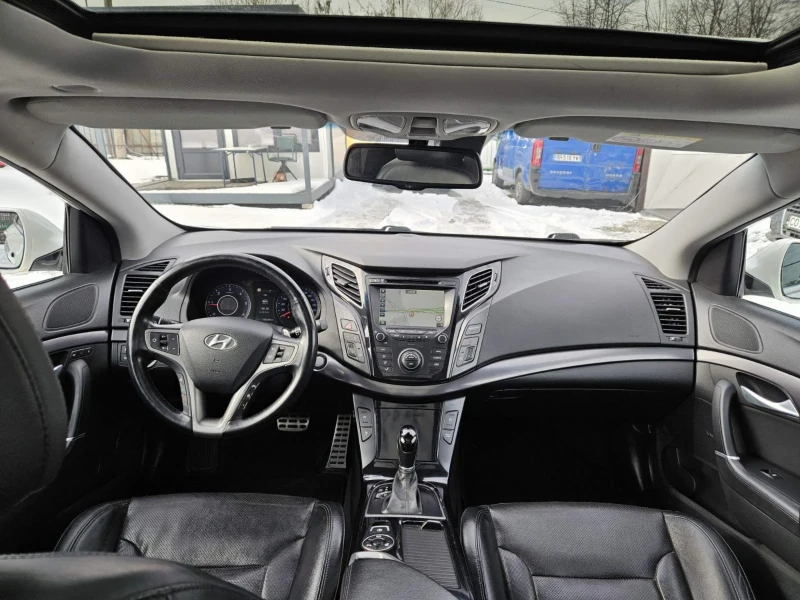 Hyundai I40 1.7CRDI 141k.c. PREMIUM, снимка 12 - Автомобили и джипове - 49188098