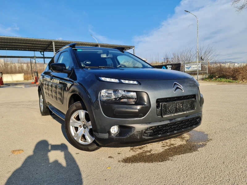 Citroen C4 Cactus УНИКАТ/FACE LIFT, снимка 1 - Автомобили и джипове - 49249097