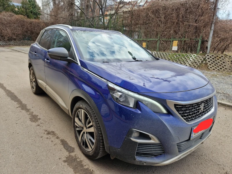 Peugeot 3008, снимка 2 - Автомобили и джипове - 49316291