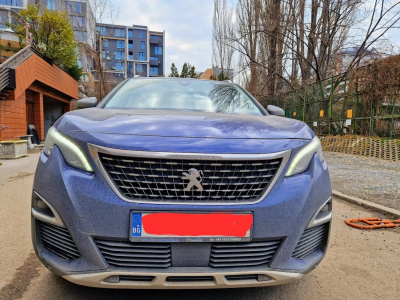 Peugeot 3008, снимка 1 - Автомобили и джипове - 49316291