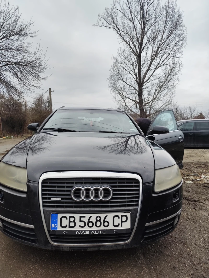 Audi A6, снимка 1 - Автомобили и джипове - 49334543