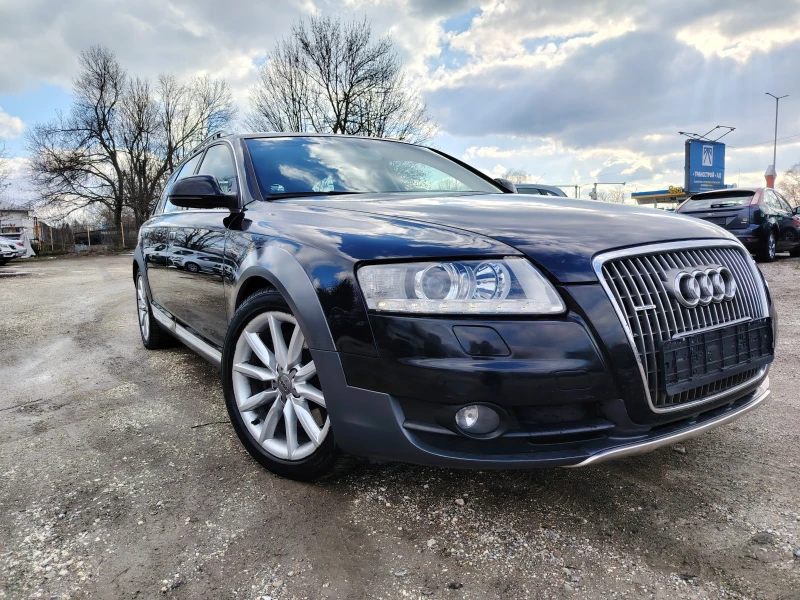 Audi A6 Allroad 3.0tdi 240кс./LED/КОЖА/НАВИ/АВТОМАТ/, снимка 1 - Автомобили и джипове - 49349821