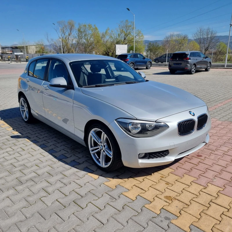 BMW 120 2.0  D, снимка 7 - Автомобили и джипове - 49858443