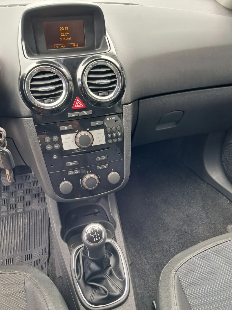 Opel Corsa 1.7  6 скорости 125кс, снимка 7 - Автомобили и джипове - 50407151