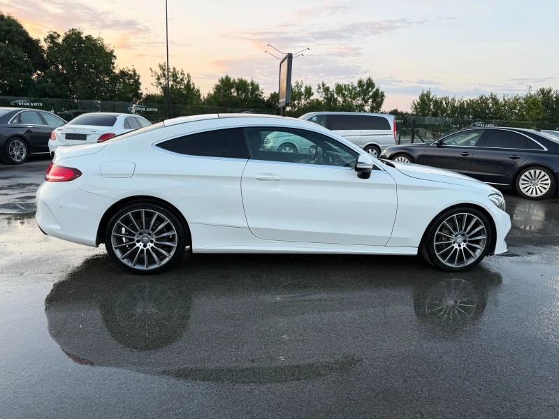 Mercedes-Benz C 220 AMG-PANORAMA-LED-BIXENON-9скорости-163218км !!!, снимка 6 - Автомобили и джипове - 50704677