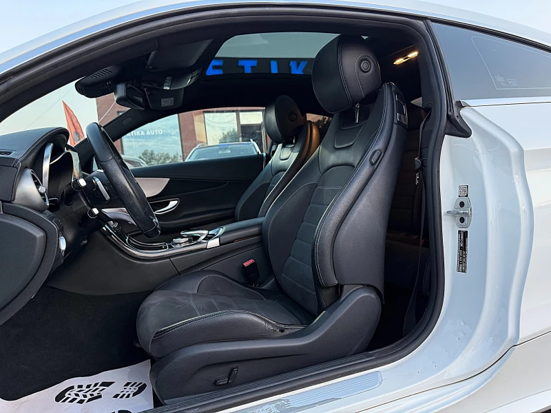 Mercedes-Benz C 220 AMG-PANORAMA-LED-BIXENON-9скорости-163218км !!!, снимка 8 - Автомобили и джипове - 50704677