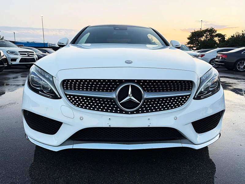 Mercedes-Benz C 220 AMG-PANORAMA-LED-BIXENON-9скорости-163218км !!!