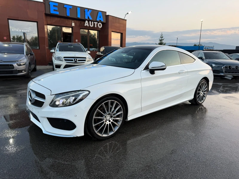 Mercedes-Benz C 220 AMG-PANORAMA-LED-BIXENON-9скорости-163218км !!!, снимка 3 - Автомобили и джипове - 50704677