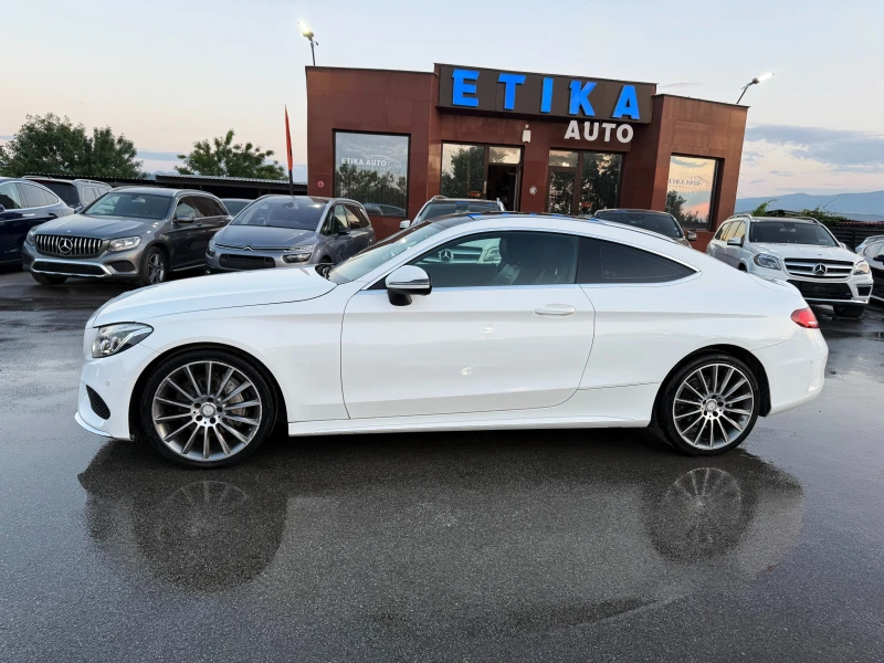 Mercedes-Benz C 220 AMG-PANORAMA-LED-BIXENON-9скорости-163218км !!!, снимка 4 - Автомобили и джипове - 50704677