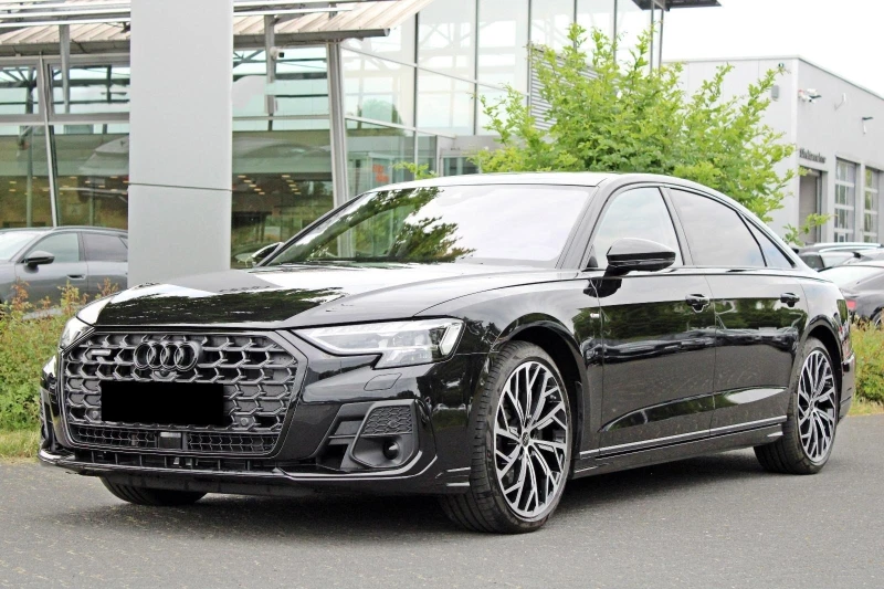 Audi A8 55 TFSI/LONG/S-LINE/S-SEATS/B&O/MATRIX/HEAD UP/, снимка 3 - Автомобили и джипове - 51218205