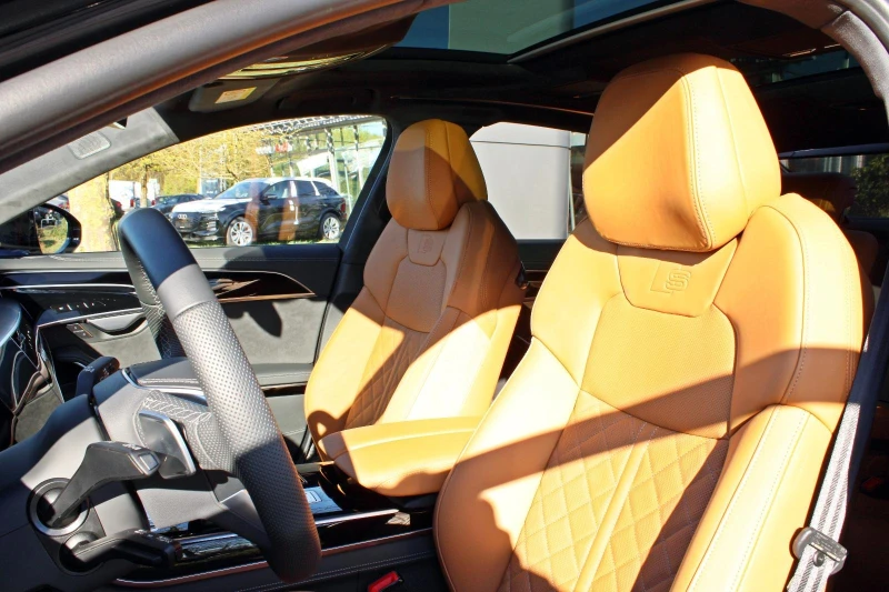 Audi A8 55 TFSI/LONG/S-LINE/S-SEATS/B&O/MATRIX/HEAD UP/, снимка 9 - Автомобили и джипове - 51218205