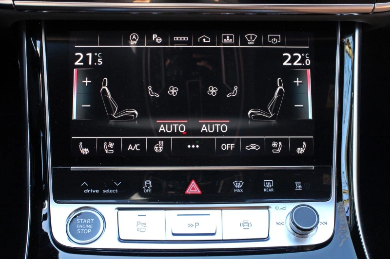 Audi A8 55 TFSI/LONG/S-LINE/S-SEATS/B&O/MATRIX/HEAD UP/, снимка 13 - Автомобили и джипове - 51218205