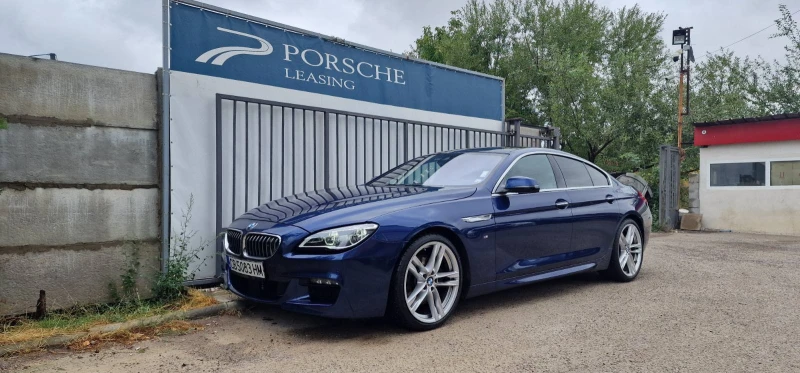 BMW 640  xDrive Gran Coupe, снимка 2 - Автомобили и джипове - 51901176