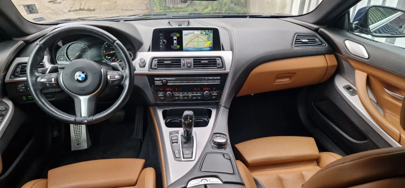 BMW 640  xDrive Gran Coupe, снимка 12 - Автомобили и джипове - 51901176
