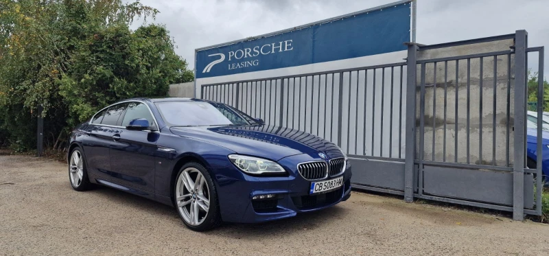 BMW 640  xDrive Gran Coupe