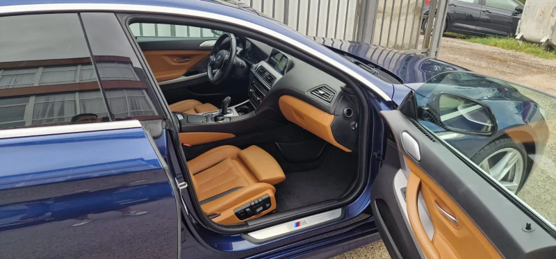 BMW 640  xDrive Gran Coupe, снимка 10 - Автомобили и джипове - 51901176