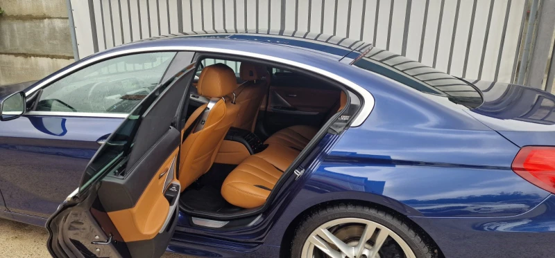 BMW 640  xDrive Gran Coupe, снимка 7 - Автомобили и джипове - 51901176