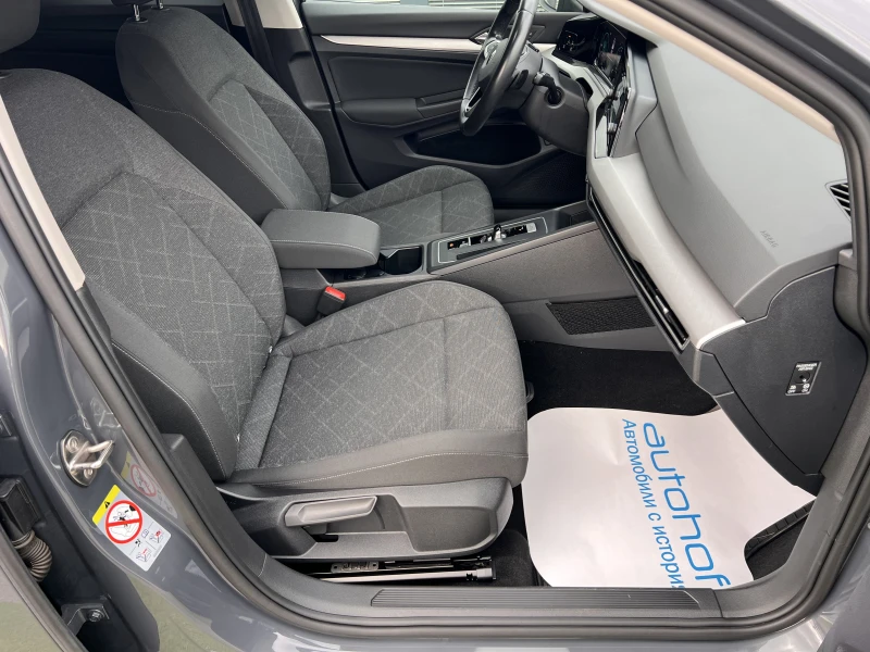 VW Golf LIFE/2.0TDI/150K.C./7AT/ГАРАНЦИЯ, снимка 9 - Автомобили и джипове - 52222277