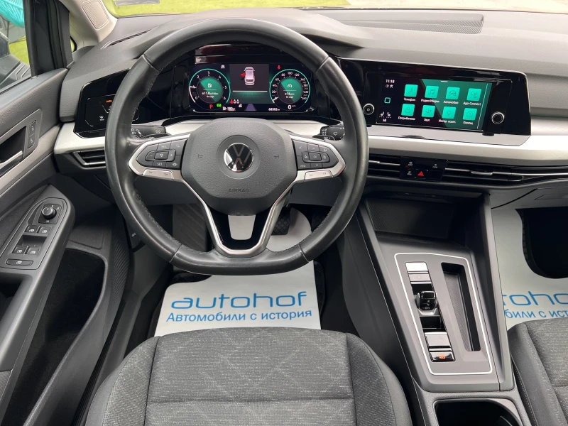 VW Golf LIFE/2.0TDI/150K.C./7AT/ГАРАНЦИЯ, снимка 11 - Автомобили и джипове - 52222277