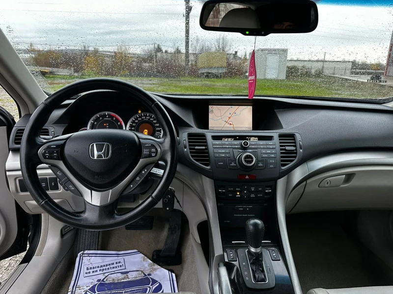 Honda Accord 2.2 Авт. Кожа Нави, снимка 10 - Автомобили и джипове - 52584674