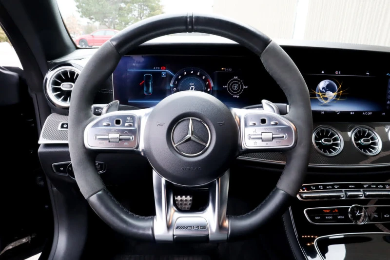 Mercedes-Benz E 53 AMG Coupe* 4MATIC+ * АвтоКредит* (ЦЕНА ДО БГ), снимка 12 - Автомобили и джипове - 53103702