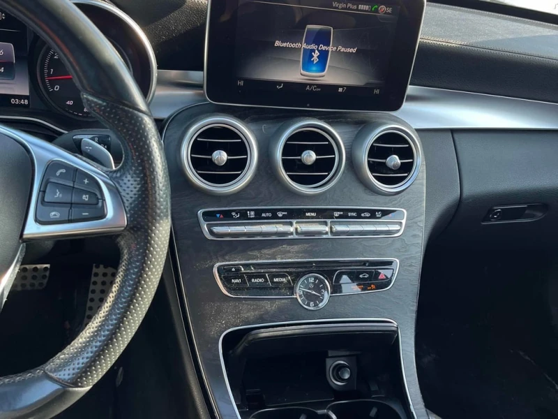 Mercedes-Benz C 400 * CARFAX * БЕЗ ПЪРВОНАЧАЛНА ВНОСКА, снимка 9 - Автомобили и джипове - 53220106