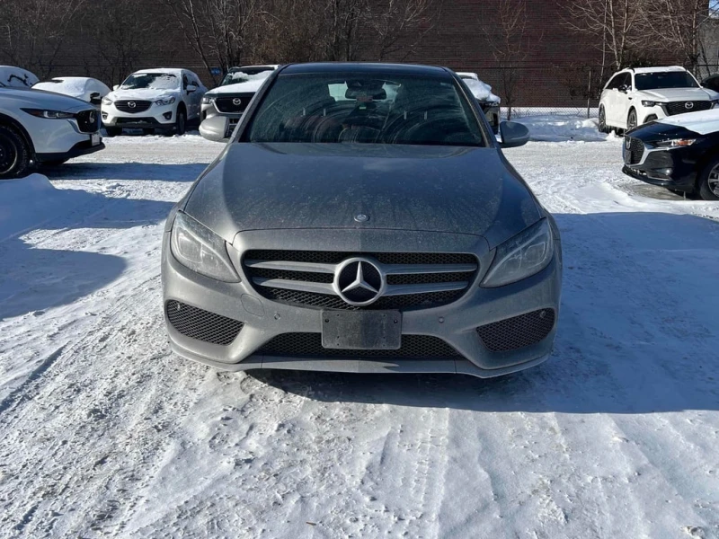 Mercedes-Benz C 400 * CARFAX * БЕЗ ПЪРВОНАЧАЛНА ВНОСКА, снимка 6 - Автомобили и джипове - 53220106