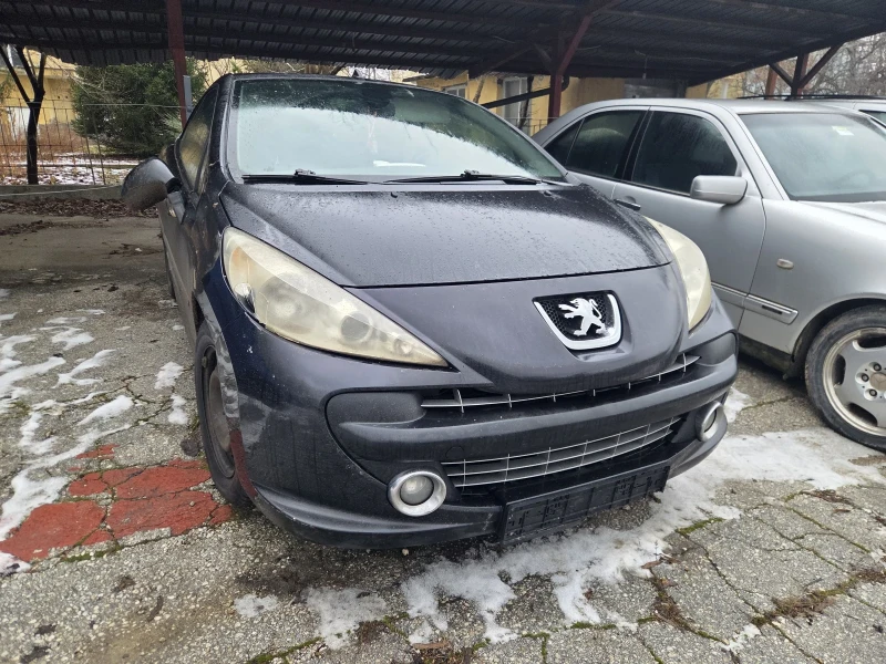 Peugeot 207 CC, снимка 2 - Автомобили и джипове - 53238356