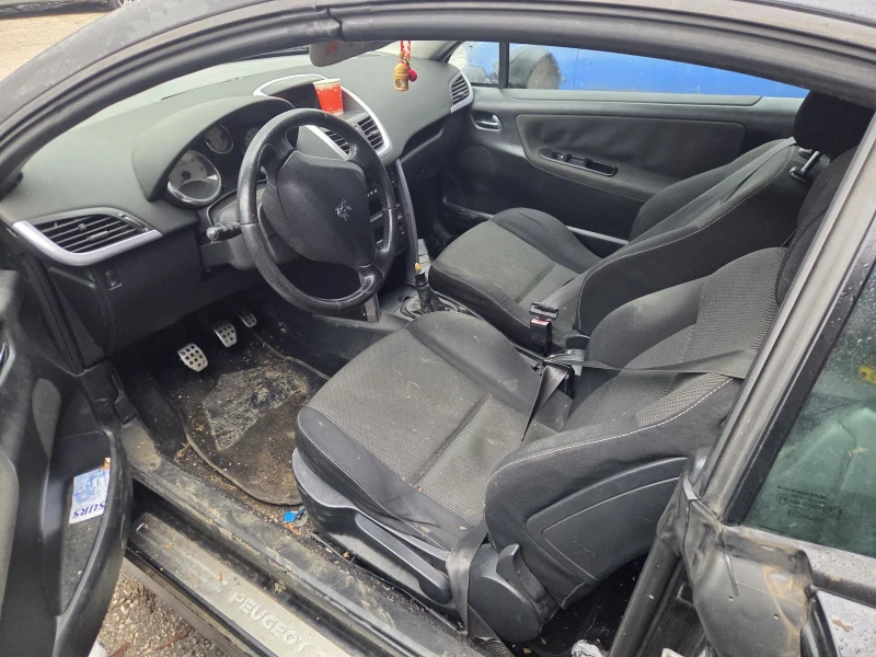 Peugeot 207 CC, снимка 5 - Автомобили и джипове - 53238356