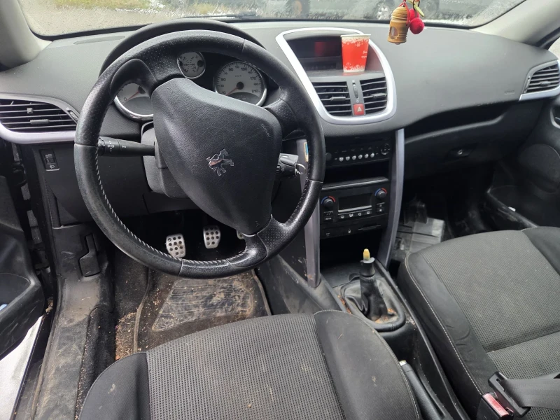 Peugeot 207 CC, снимка 6 - Автомобили и джипове - 53238356