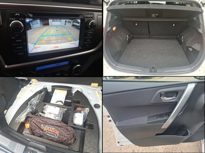 Toyota Auris 1.8 HYBRID* КЛИМА* NAVI* КАМЕРА* ТЕМПОМАТ, снимка 15 - Автомобили и джипове - 53283277
