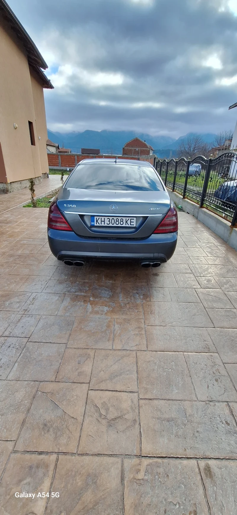 Mercedes-Benz S 320 AMG , снимка 3 - Автомобили и джипове - 53306245