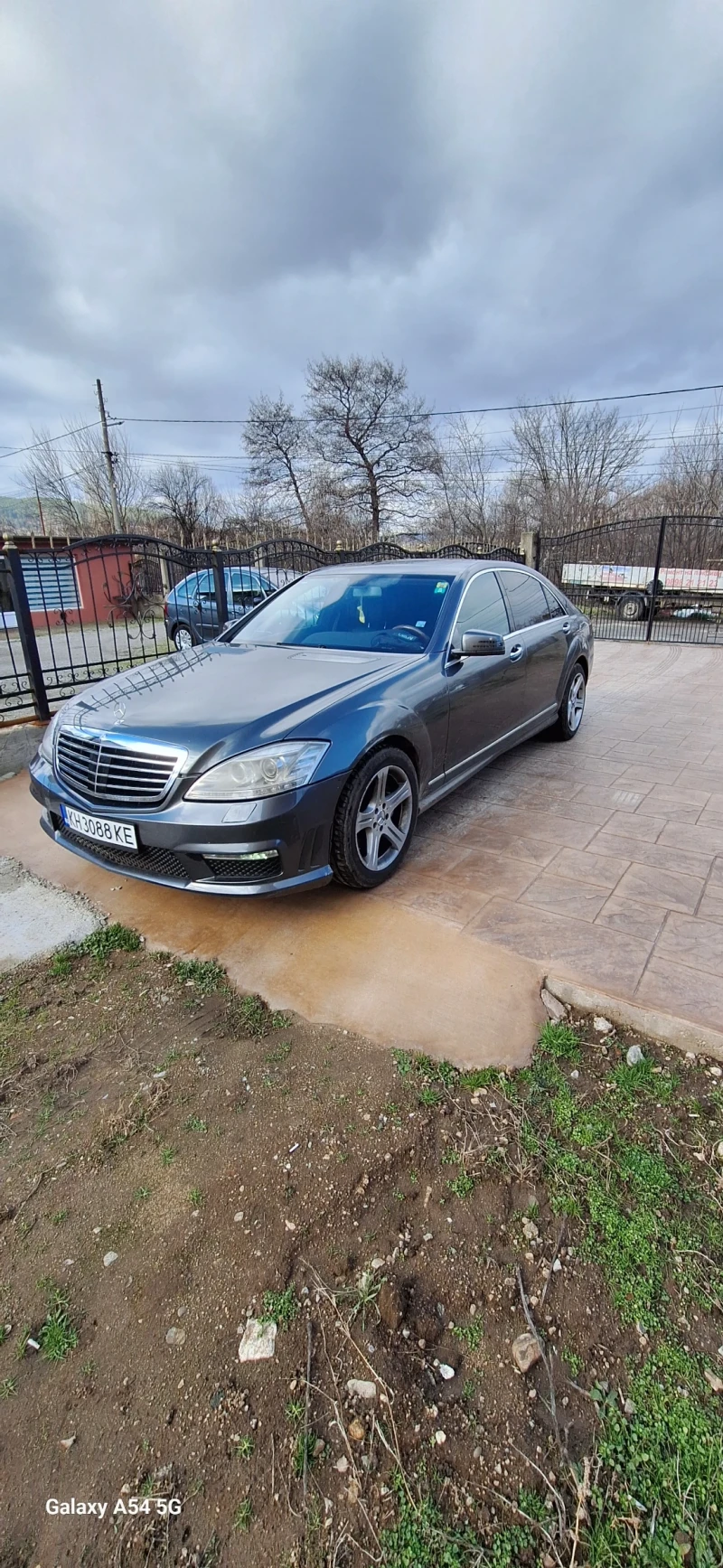 Mercedes-Benz S 320 AMG , снимка 2 - Автомобили и джипове - 53306245
