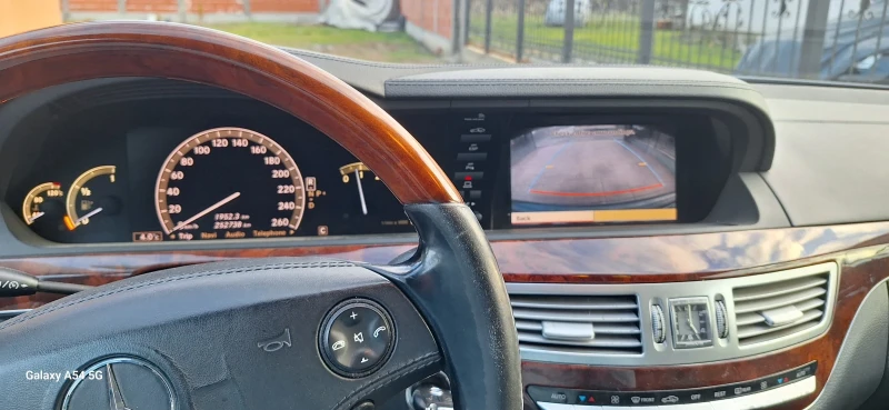 Mercedes-Benz S 320 AMG , снимка 5 - Автомобили и джипове - 53306245