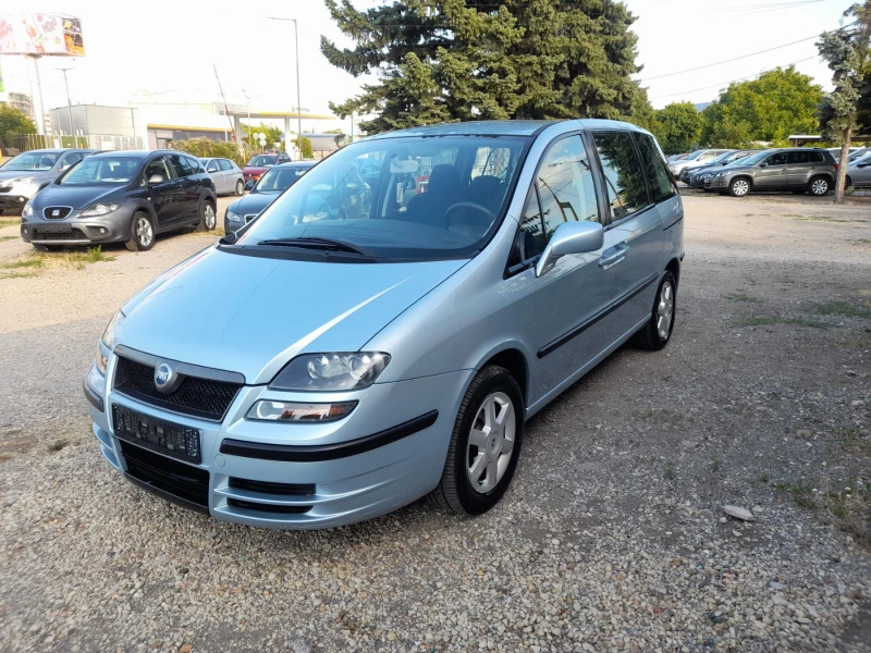 Fiat Ulysse 2.0HDI-136kc - 5999 лв. - 87226373 1