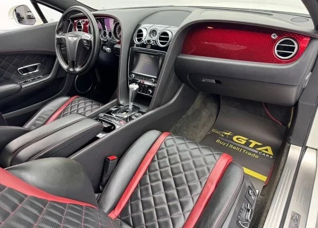 Bentley Continental GT V8 S MULLINER , снимка 11 - Автомобили и джипове - 54345631