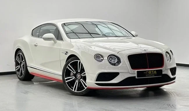 Bentley Continental GT V8 S MULLINER 