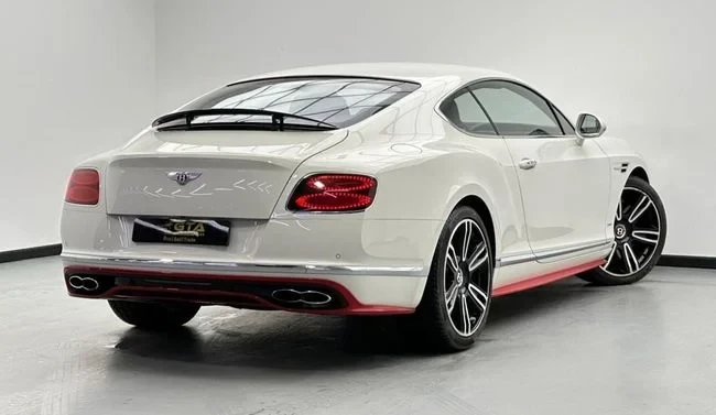 Bentley Continental GT V8 S MULLINER , снимка 4 - Автомобили и джипове - 54345631