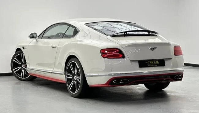 Bentley Continental GT V8 S MULLINER , снимка 6 - Автомобили и джипове - 54345631