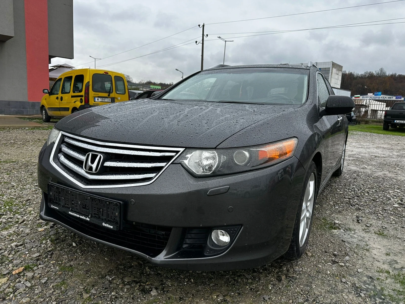 Honda Accord 2.2 Авт. Кожа Нави, снимка 1
