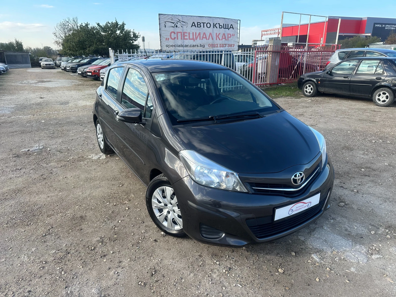 Toyota Yaris 1.4 D4D, снимка 1