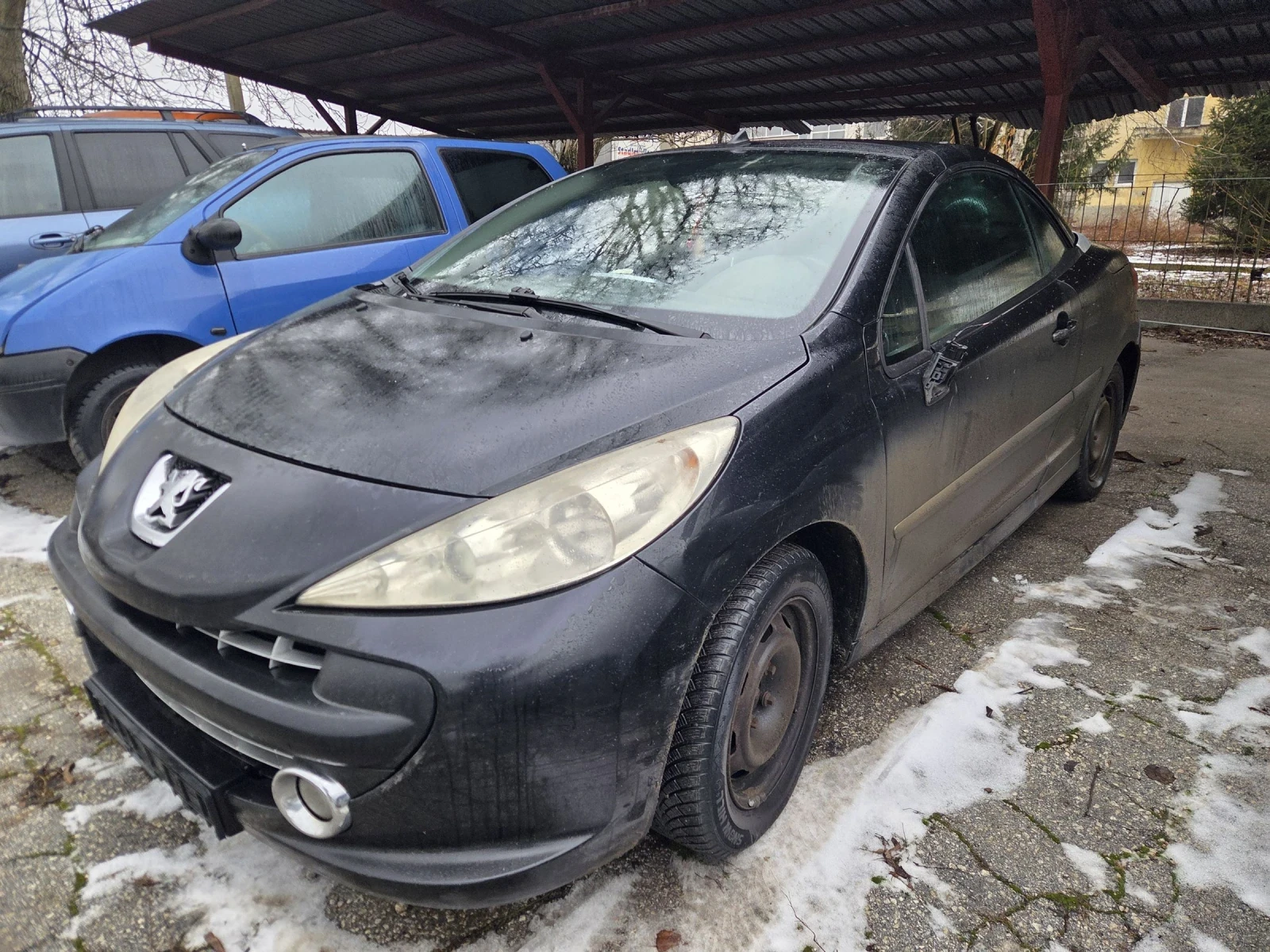 Peugeot 207 CC, снимка 1