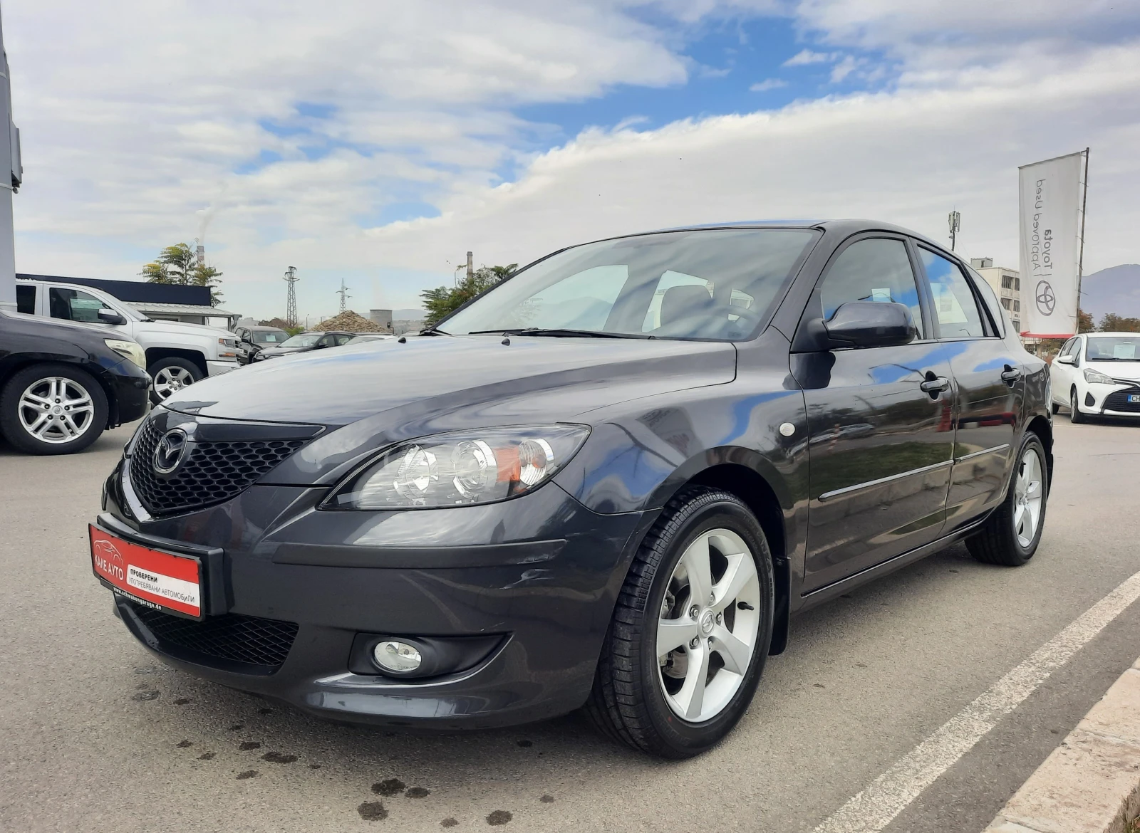 Mazda 3 1.6 AT - изображение 10