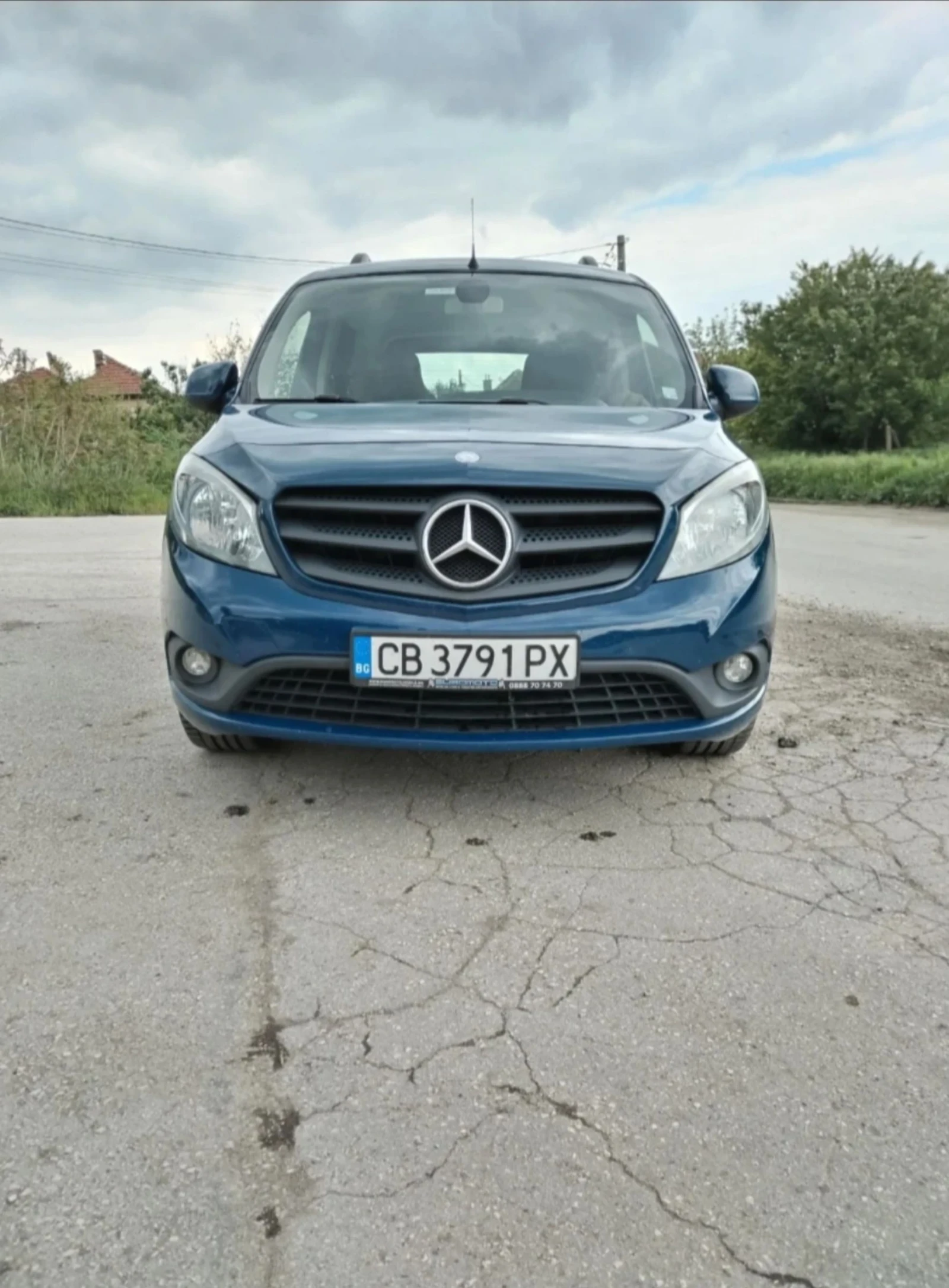 Mercedes-Benz Citan 111CDI - изображение 2