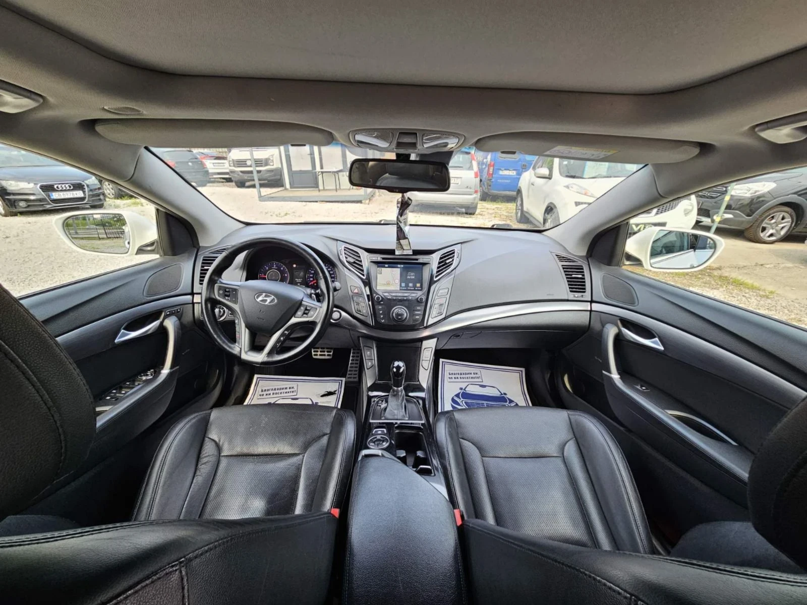 Hyundai I40 1.7CRDI 141k.c. PREMIUM | Mobile.bg   12